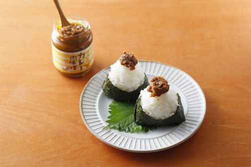 はちみつカレー肉味噌