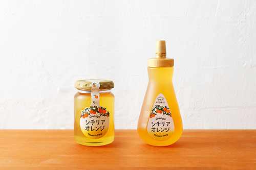 シチリアオレンジ蜂蜜