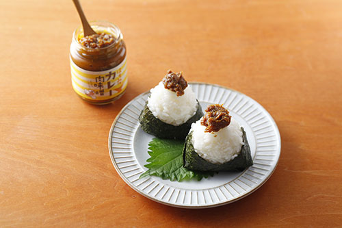 はちみつカレー肉味噌