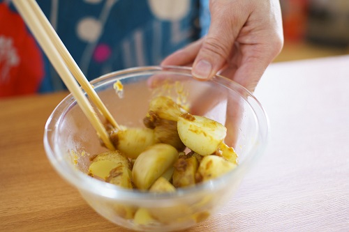 はちみつカレー肉味噌