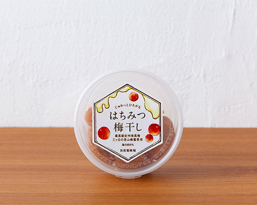 じゅわっとひろがる はちみつ梅干し 75g(2Lサイズ)