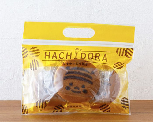 HACHIDORA はちみつどら焼き 3個セット