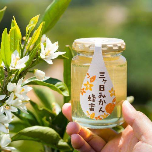 【新蜜】国産三ヶ日みかん蜂蜜 165g