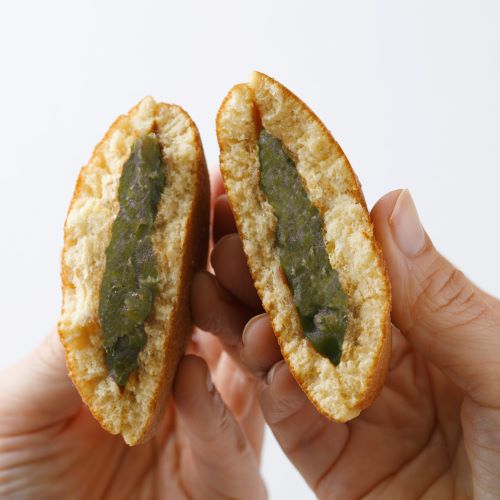 はちみつどら焼き 静岡茶あん (掛川茶)