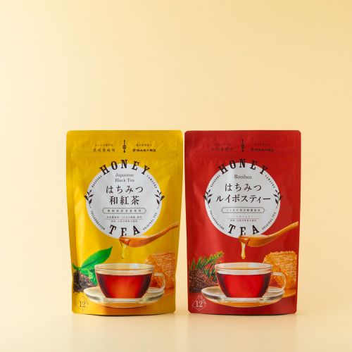 はちみつ和紅茶＆はちみつルイボスティーセット