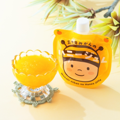 三ヶ日みかんのハニージュレ