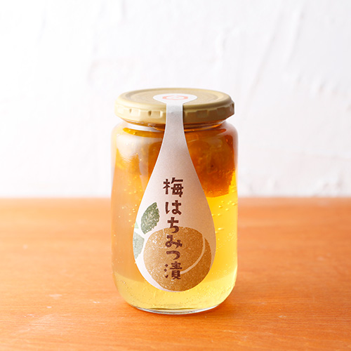 梅はちみつ漬