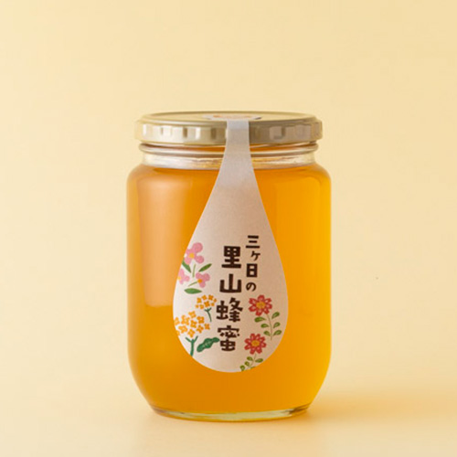 国産三ヶ日の里山蜂蜜