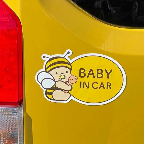 BABY IN CAR