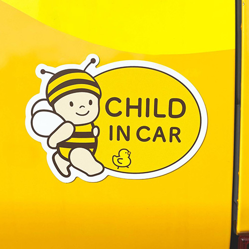 CHILD IN CAR
