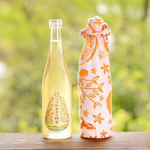 三ヶ日みかん蜂蜜＆浜松注染そめ手ぬぐいギフト
