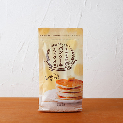 ぶんぶんのパンケーキミックス