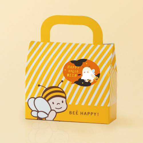 ぶんぶんミニバッグ ハロウィンシール付