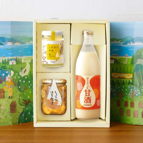 ①冬のぬくもりギフト