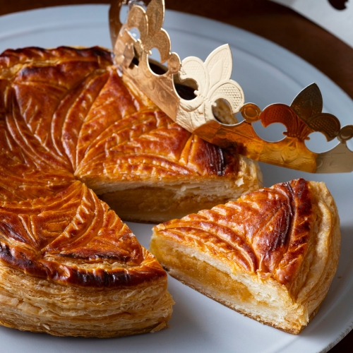 ガレット・デ・ロワ・ミエル