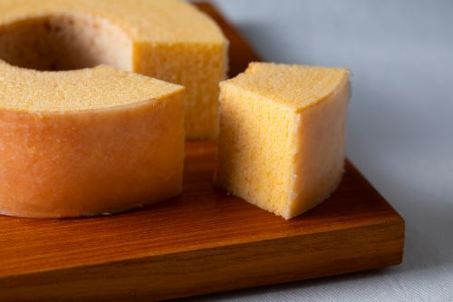 しあわせつなぐミツバチバウム ソフトバウムNukumori〔カット〕