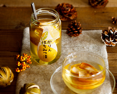 かりんはちみつ漬