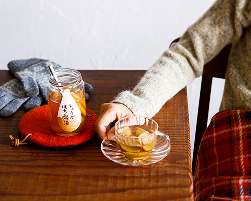 しょうがはちみつ漬