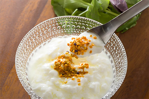 ミツバチ花粉ビーポーレン