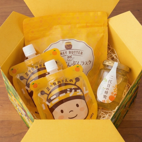 みんなで楽しめるハニカムギフト