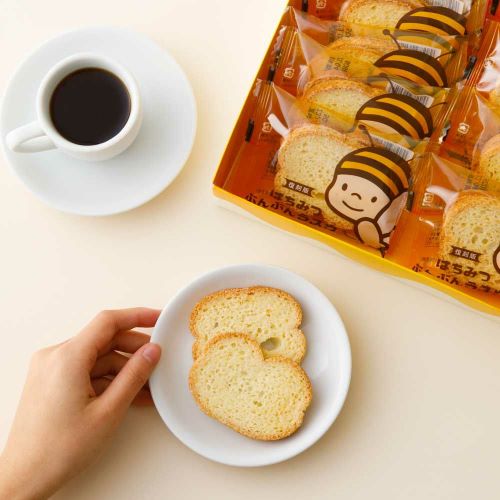 はちみつぶんぶんラスク(2枚入×16袋)