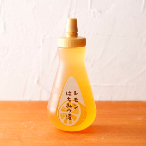 レモンはちみつ漬 430gボトルタイプ