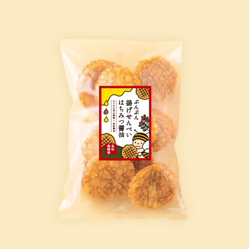 ぶんぶん揚げせんべい はちみつ醤油