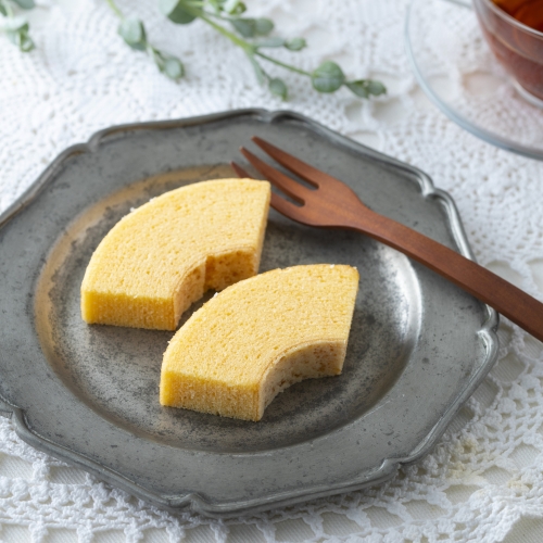 しあわせつなぐミツバチバウム ソフトバウムNukumori〔カット〕