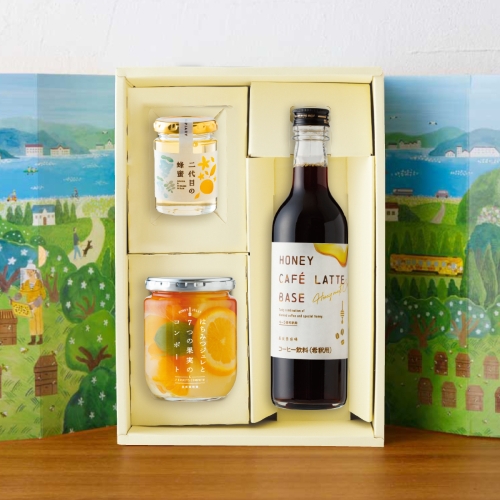 ⑤おうちカフェお楽しみギフト