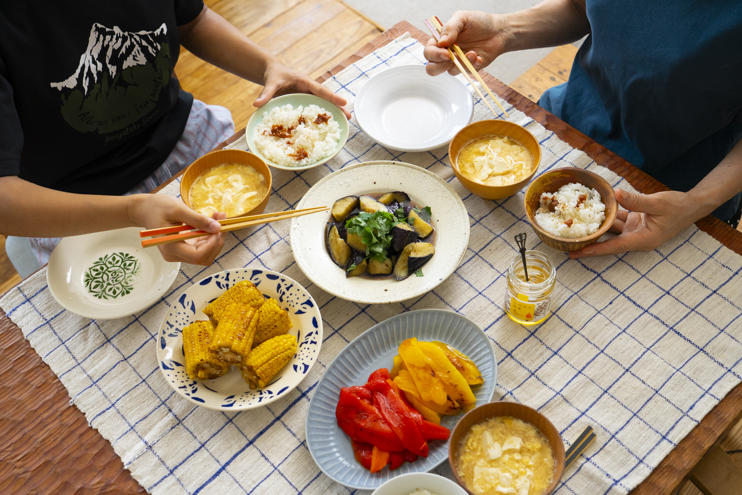 夏野菜とはちみつのおかず｜料理のこと｜はちみつのある暮らしコラム