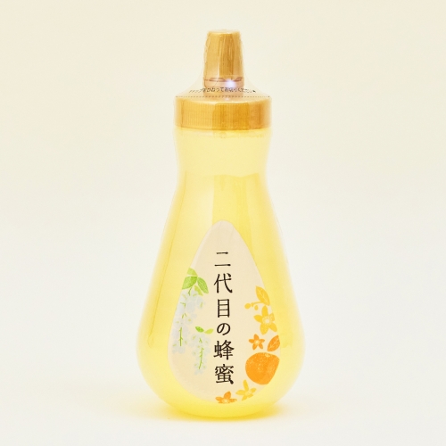 二代目の蜂蜜 450gボトルタイプ