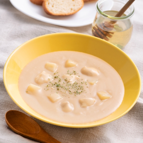 はちみつがやさしく溶け込む クリームシチュー
