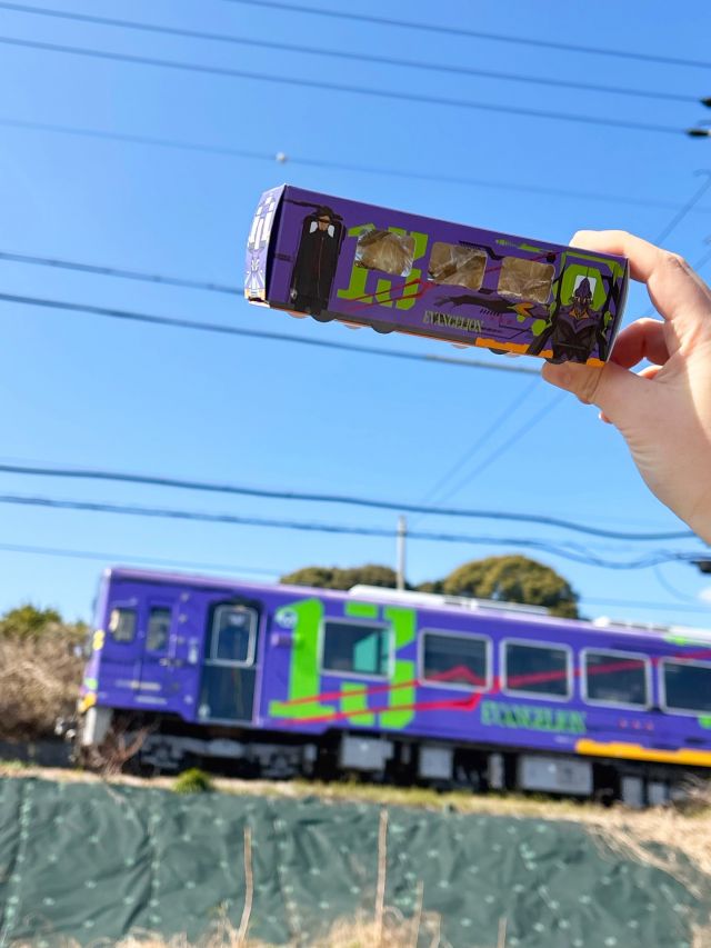 \ 残りわずか‼️ /
🟩🟪エヴァンゲリオンコラボは2/28(土)まで！🟪🟩
⁡
みなさま、こんにちは♪
本日は、｢シン・ハママツ計画｣コラボ商品のご紹介です📢
⁡
エヴァンゲリオンと浜松市のコラボ企画、｢シン・ハママツ計画｣も、残り2週間となりました！🥲
みなさま、スタンプラリーやコラボ商品のお求めはお済みでしょうかっ！✨️

長坂養蜂場で販売しているコラボ商品、｢エヴァンゲリオン列車 はちみつとろり飴｣は、天竜浜名湖鉄道のエヴァンゲリオンラッピング電車をパッケージにしたはちみつとろり飴🍬
⁡
天竜浜名湖鉄道の電車がころんと手のひらサイズになっているのがかわいいんですよ〜♪
中身を食べ終わっても、そのまま飾っておきたくなる商品です！
合わせて販売中の「ぶんぶん号はちみつ飴8種ミックス」と揃えるのもおすすめ✨️
実際に走っている車両とも見比べてみてくださいね☺️☺️

｢エヴァンゲリオン列車 はちみつとろり飴｣は2/28(土)まで、三ヶ日本店にて販売中です！
今しか手に入らない限定商品ですので、ぜひぜひチェックしてみてください🚃✨️ ⁡⁡
⁡

今日もぬくもりある素敵な一日になりますように😌
BEE HAPPY💫

- - - - - - - - - - - - - - - - - - - - -

🏡 長坂養蜂場 三ヶ日本店 @nagasaka_apiary
📍 静岡県浜松市浜名三ヶ日町下尾奈97-1
🈺 午前9：30～午後5：00
📆 毎週水曜・第2火曜定休
🅿️ 無料80台分あり

- - - - - - - - - - - - - - - - - - - - -
.
.
#長坂養蜂場 #はちみつ専門店 #シンハママツ計画 #エヴァンゲリオン #エヴァンゲリオンコラボ