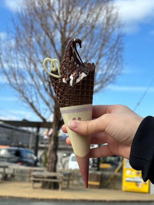 \【2/26(木)まで！】三ヶ日本店にてハニーショコラソフト販売中♪/

みなさま、こんにちは😊
本日は大変ご好評いただいている期間限定はちみつソフトクリームのご紹介です💁‍♀️

三ヶ日本店では2/26(木)まで「ハニーショコラソフト」を販売中です🍯🍫🍦

ワッフルコーンからクランチ、上にかかったソースまでチョコレート尽くしのチョコ好きにはたまらないソフトクリームとなっております🩷
すでにお召し上がりいただいたお客様からも「パリパリのハニーショコラソースが美味しい！」「これを楽しみに来た！」など大変嬉しいお声をたくさんいただいています🥰
スタッフも大好きなソフトクリームです！！

是非みなさまのご来店、お待ちいたしております✨✨

今日もぬくもりある素敵な一日になりますように😌
BEE HAPPY💫

- - - - - - - - - - - - - - - - - - - - -

🏡 長坂養蜂場 三ヶ日本店 @nagasaka_apiary
📍 静岡県浜松市浜名三ヶ日町下尾奈97-1
🈺 午前9：30～午後5：00
📆 毎週水曜・第2火曜定休
🅿️ 無料80台分あり

- - - - - - - - - - - - - - - - - - - - -
.
.
#長坂養蜂場 #養蜂場 #静岡 #浜松 #ハニーショコラソフト