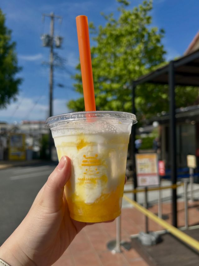 \ 【三ヶ日本店限定】三ヶ日みかん蜂蜜のハニーヨーグリーノ販売中🍯🥤/

みなさま、こんにちは😊
本日は5/31(日)まで開催の「新蜜フェア」限定テイクアウトメニューのご紹介です💁‍♀️

三ヶ日本店限定で現在、新登場「三ヶ日みかん蜂蜜のハニーヨーグリーノ」を販売しております🥰

こちらは先日販売がスタートした「三ヶ日みかん蜂蜜」を使用したヨーグルトドリンクです🍊🍯
みかん蜂蜜の爽やかでフルーティーな甘みとヨーグルトのコクが合わさったドリンクになっております💕
みかんソースも入っているのですが、これが相性抜群なんです✨✨

スタッフも大絶賛で、はまりすぎて毎日飲んでいるスタッフもいるほどです！！👀
「好きすぎる！」と言っておりました🥰

是非お楽しみくださいませ😊💛💛

それでは、今日もぬくもりある素敵な1日になりますように。
BEE HAPPY〜💫

- - - - - - - - - - - - - - - - - - - - -

🏡 長坂養蜂場 三ヶ日本店 @nagasaka_apiary
📍 静岡県浜松市浜名区三ヶ日町下尾奈97-1
🈺 午前9：30～午後5：00
📆 毎週水曜・第2火曜定休
🅿️ 無料80台分あり

▶︎プロフィールのリンクからお買いものできます♪→@nagasaka_apiary
- - - - - - - - - - - - - - - - - - - - -
.
.
#長坂養蜂場 #養蜂場 #静岡 #浜松 #三ヶ日みかん蜂蜜のハニーヨーグリーノ